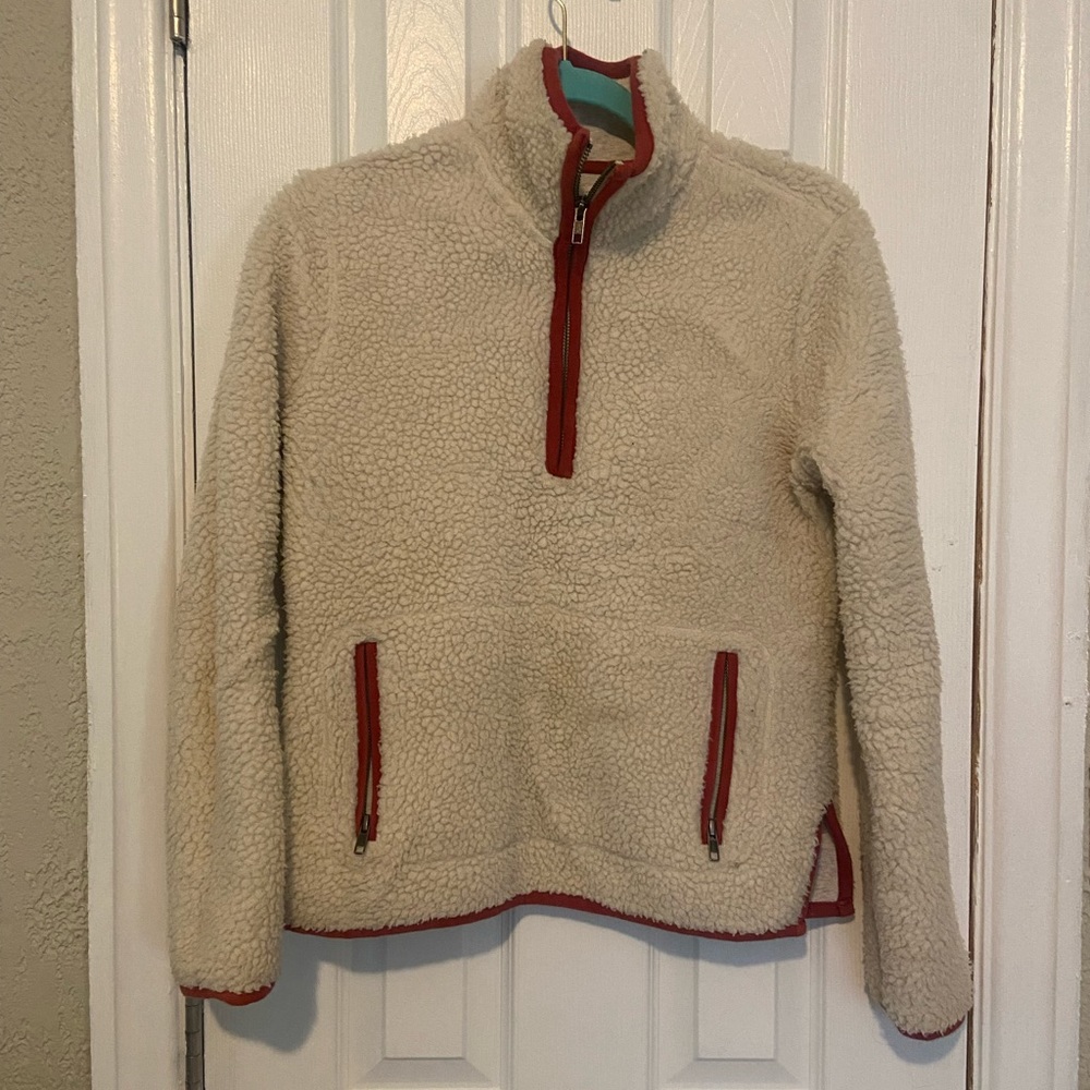 Marine Layer XS Sherpa Half Zip